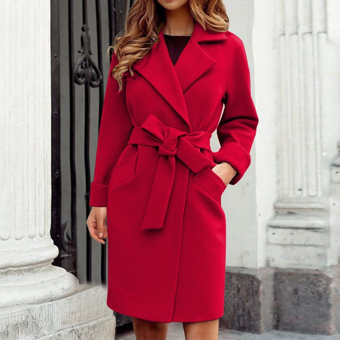 Hosszú Női Trenchcoat Téli Kabát - Sienna
