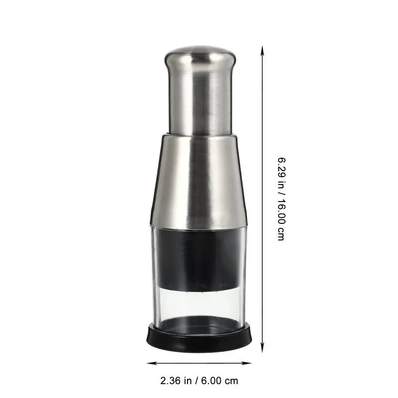 Kézi Rozsdamentes Acél Zöldségszeletelő - ChefChop Pro