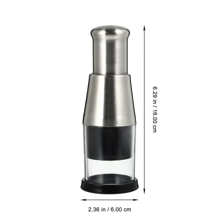 Kézi Rozsdamentes Acél Zöldségszeletelő - ChefChop Pro