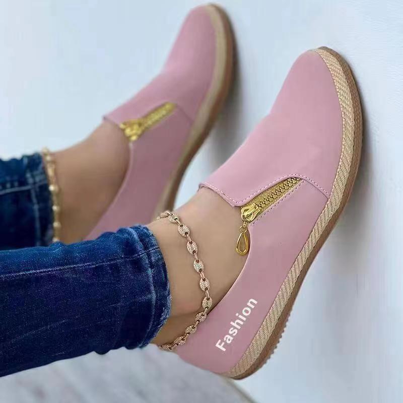 Komfortos Slip-On sneaker nőknek – Lina