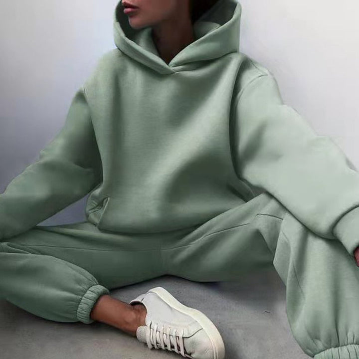 Hölgyméretű Oversized Lounge Jogging Szett – Liv