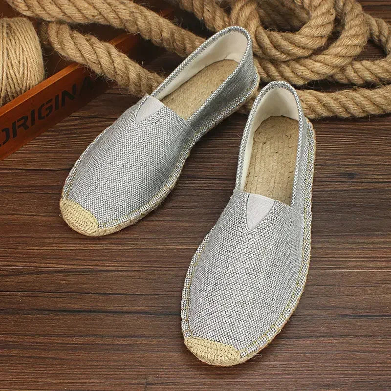 Férfi espadrille graffiti mintával – Elio