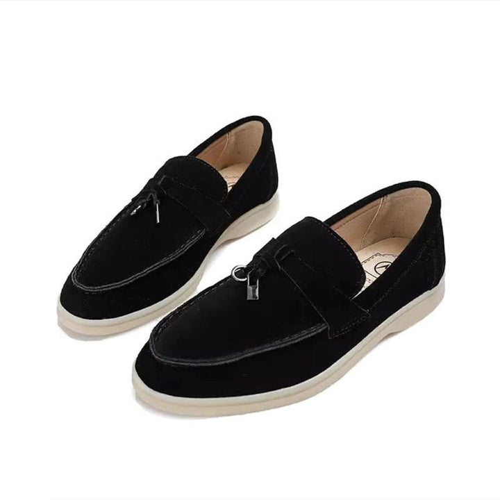 Kényelmes Loafer cipők zárral - Isabella