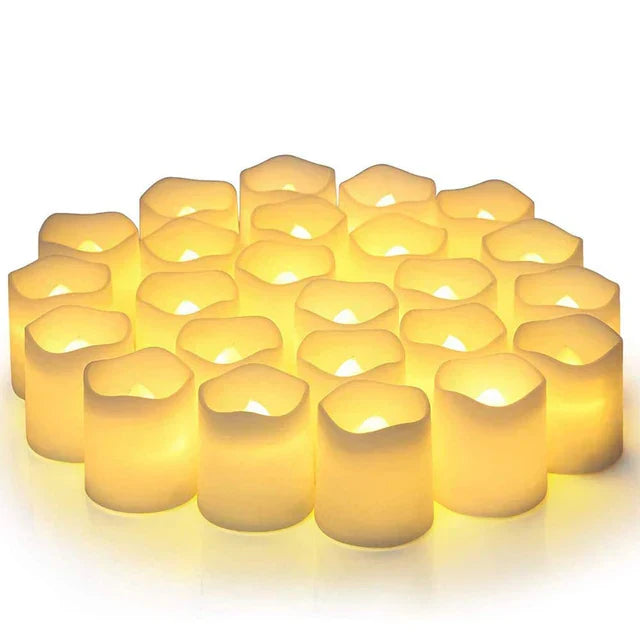 Lángmentes LED Gyertyák a Kellemes Hangulatért - Lumos