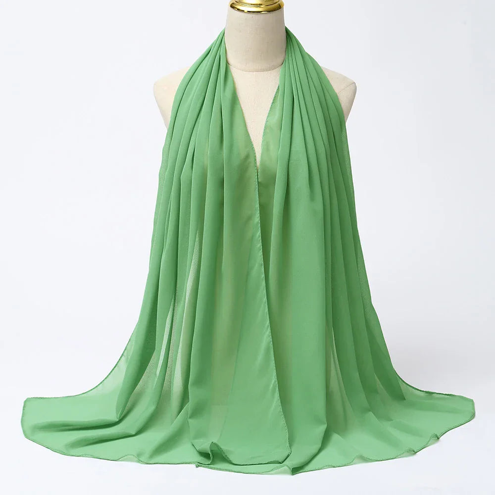 Chiffon Hijab Sál – Leilani