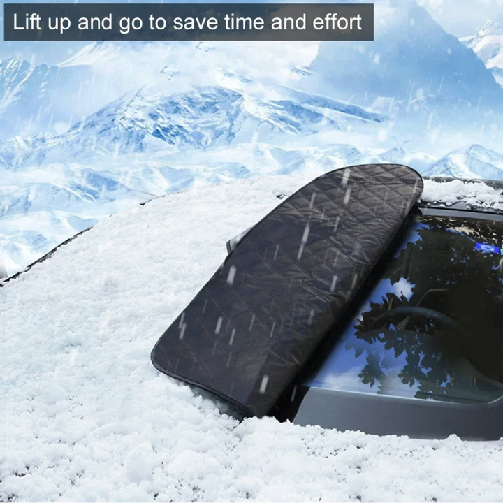 Mágneses, minden időjárási szélvédő takaró – FrostGuardia