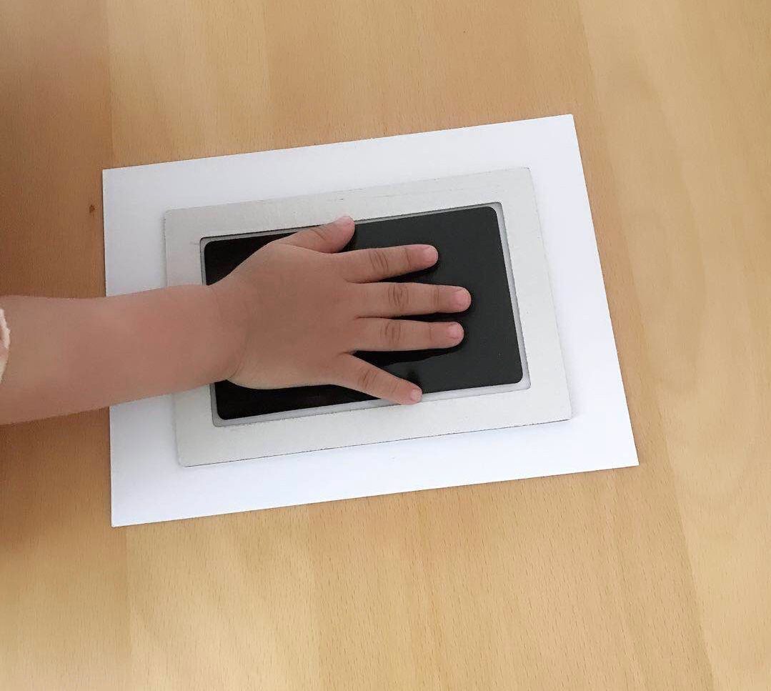 Személyre szabott Baba Kéznyom Készlet - MiniMemento