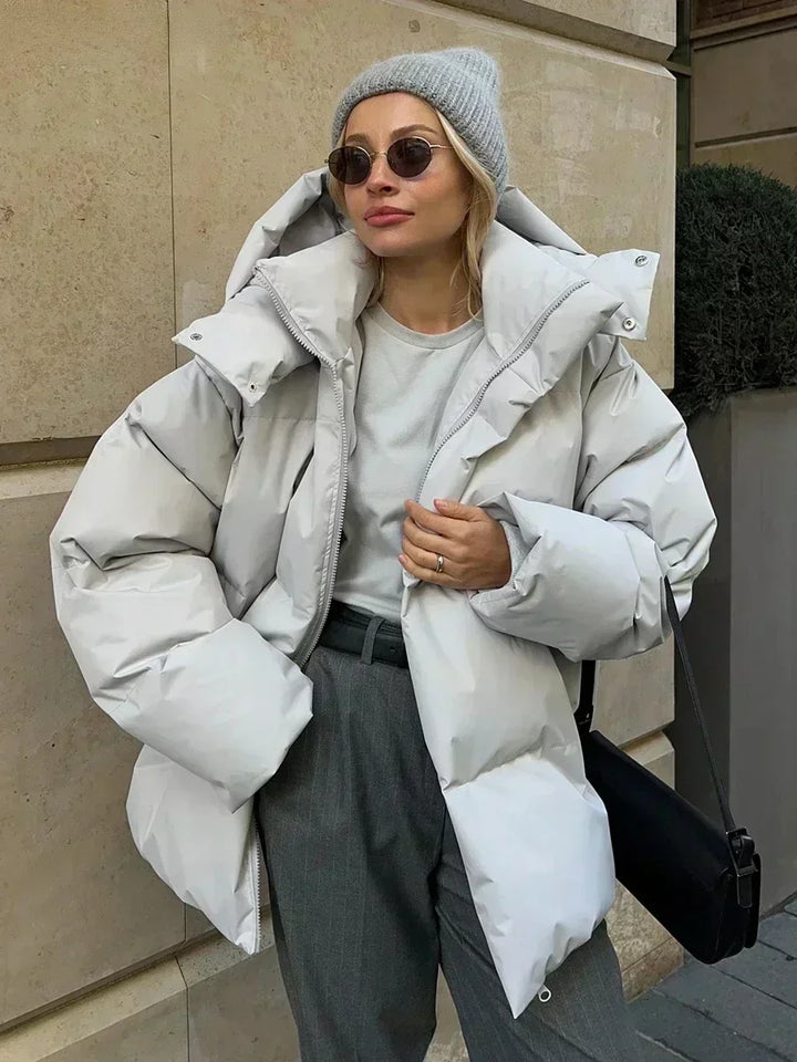 Téli Steppelt Kabát Nőknek - Elyssa