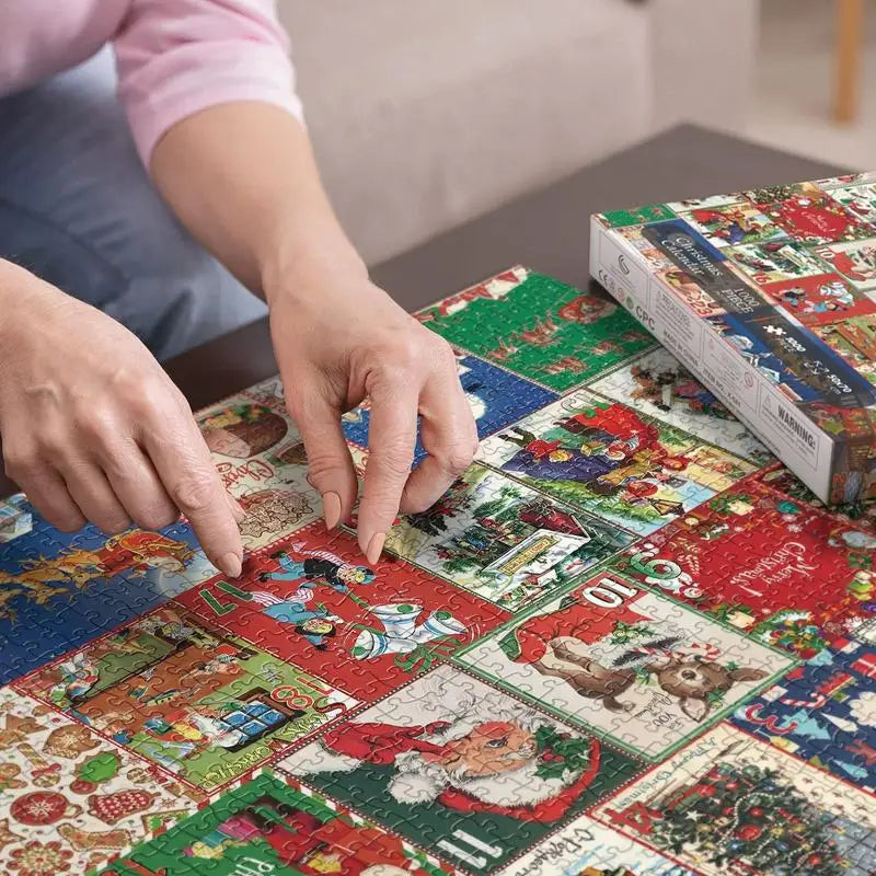 Puzzler Adventi Naptár - ÜnnepiPuzzl