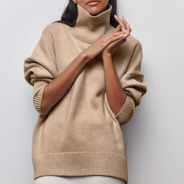 Puha Oversized Női Garbó - Celeste