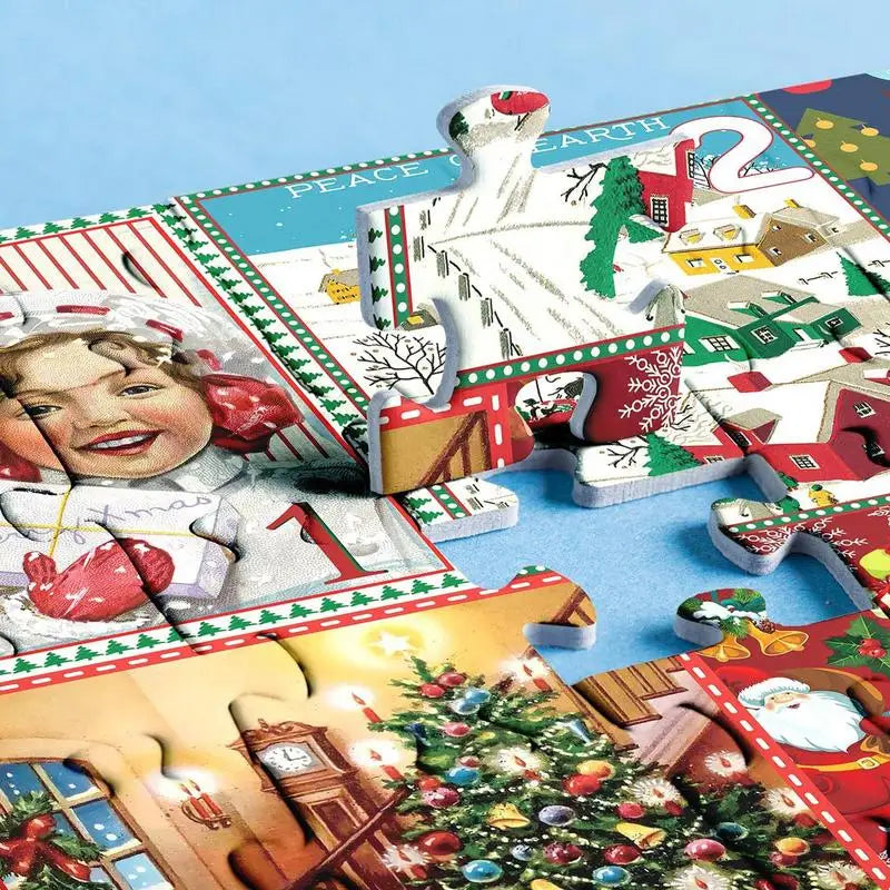 Puzzler Adventi Naptár - ÜnnepiPuzzl
