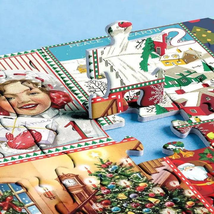 Puzzler Adventi Naptár - ÜnnepiPuzzl