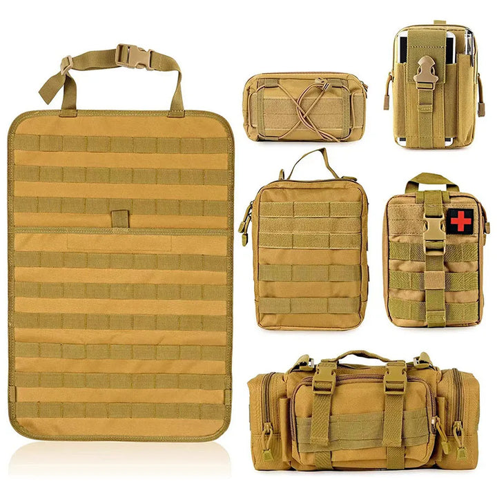 Többfunkciós Függő Autós Szervező - TactiGear