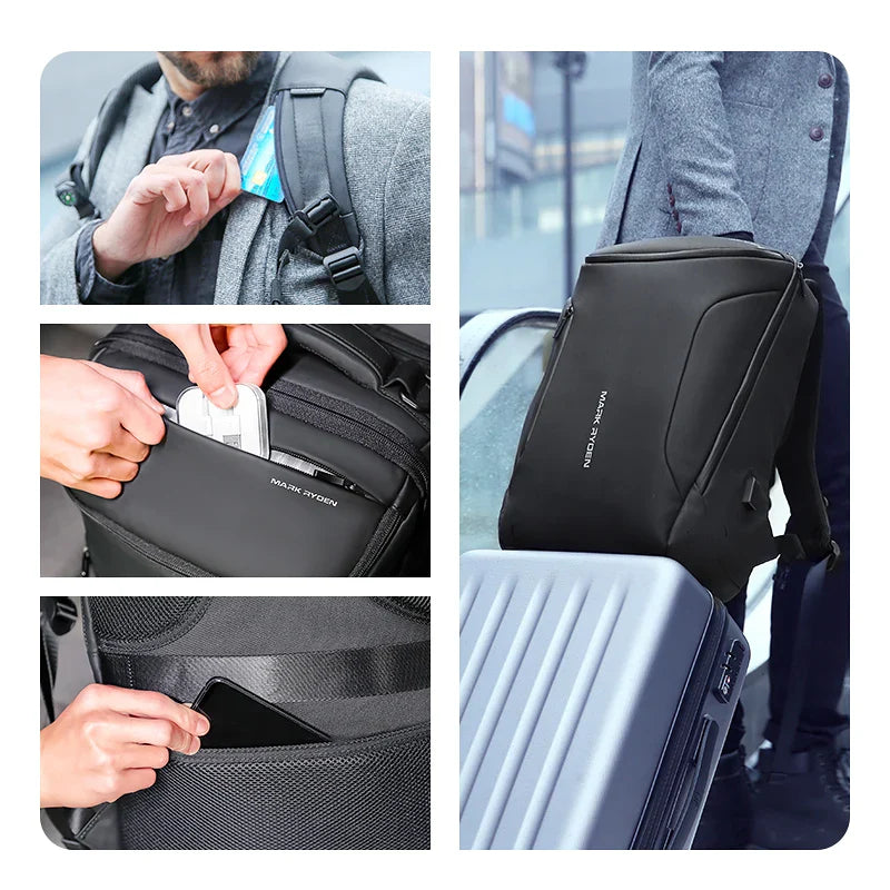 Nagy vízálló laptop és üzleti utazótáska