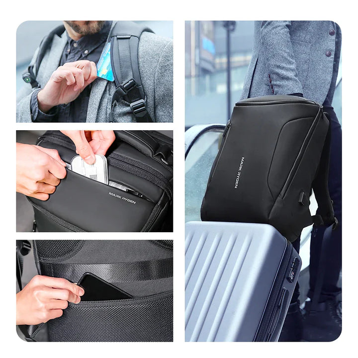 Nagy vízálló laptop és üzleti utazótáska