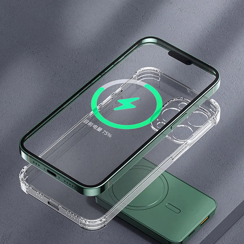 Magnetikus Vezeték nélküli Powerbank - MagCharge Mini