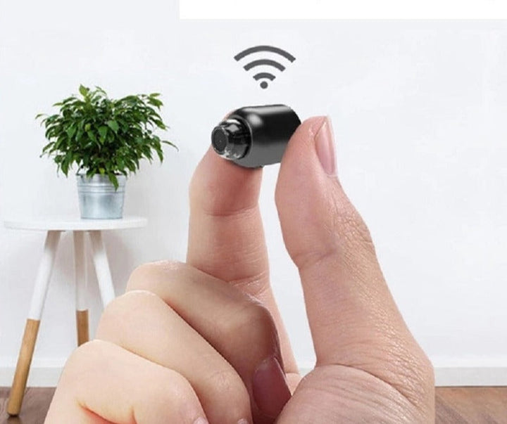 Kompakt WIFI Megfigyelő Kamera - SafeWatch Mini