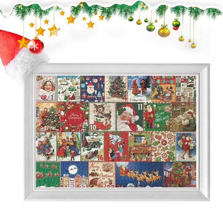 Puzzler Adventi Naptár - ÜnnepiPuzzl