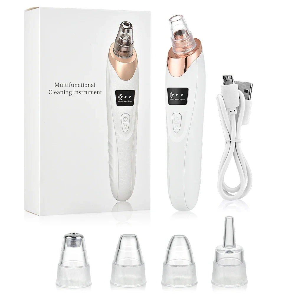 Elektromos Pattanás Eltávolító és Arcápoló - ClearSkin Pro
