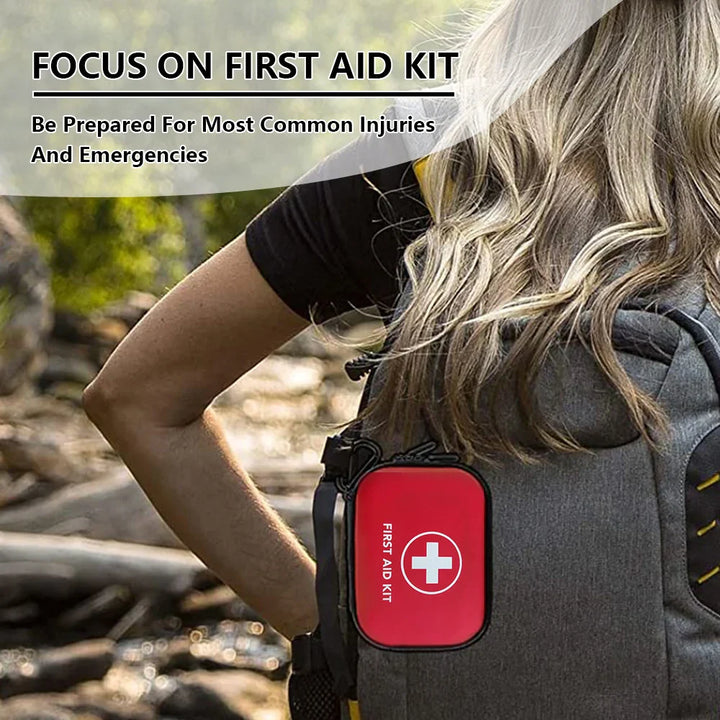 91 részes Elsősegély Készlet - SafeKit Pro