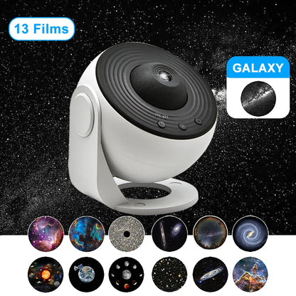 13-in-1 Galaxy Éjjeli lámpa & Projektor – Orion