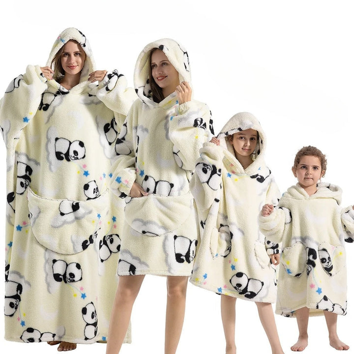 Tök Hosszúujjú Takó a Halloween Kényelemhez – SpookySnuggle