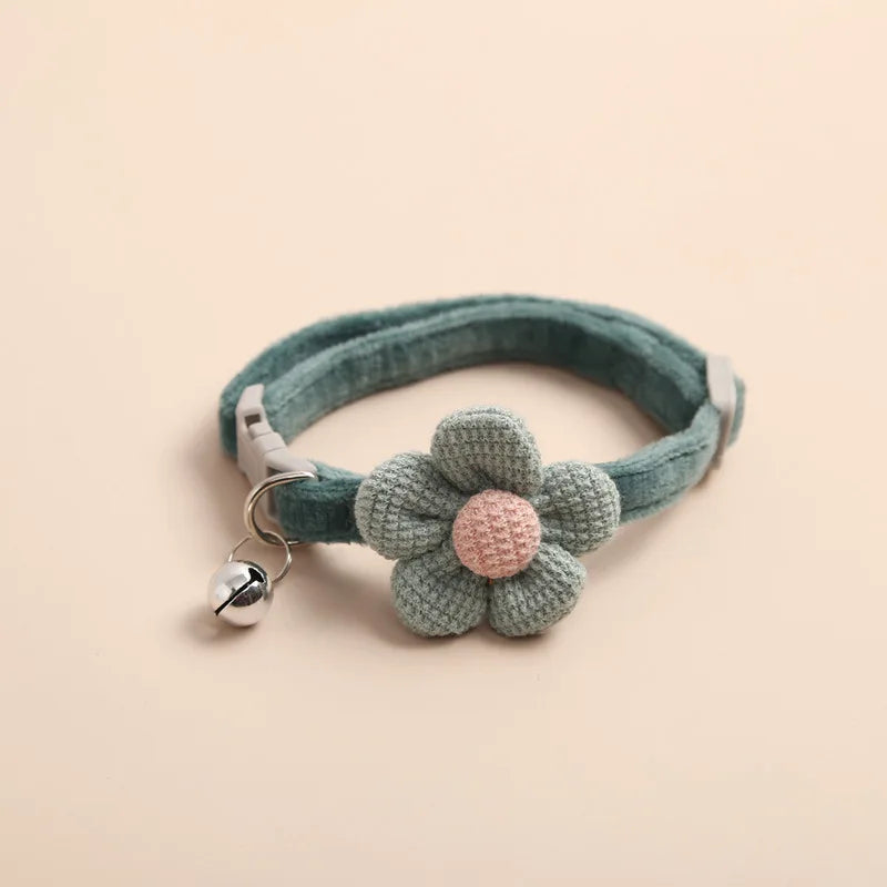 Állítható Macskanyakörv Virággal - FlowerCharm