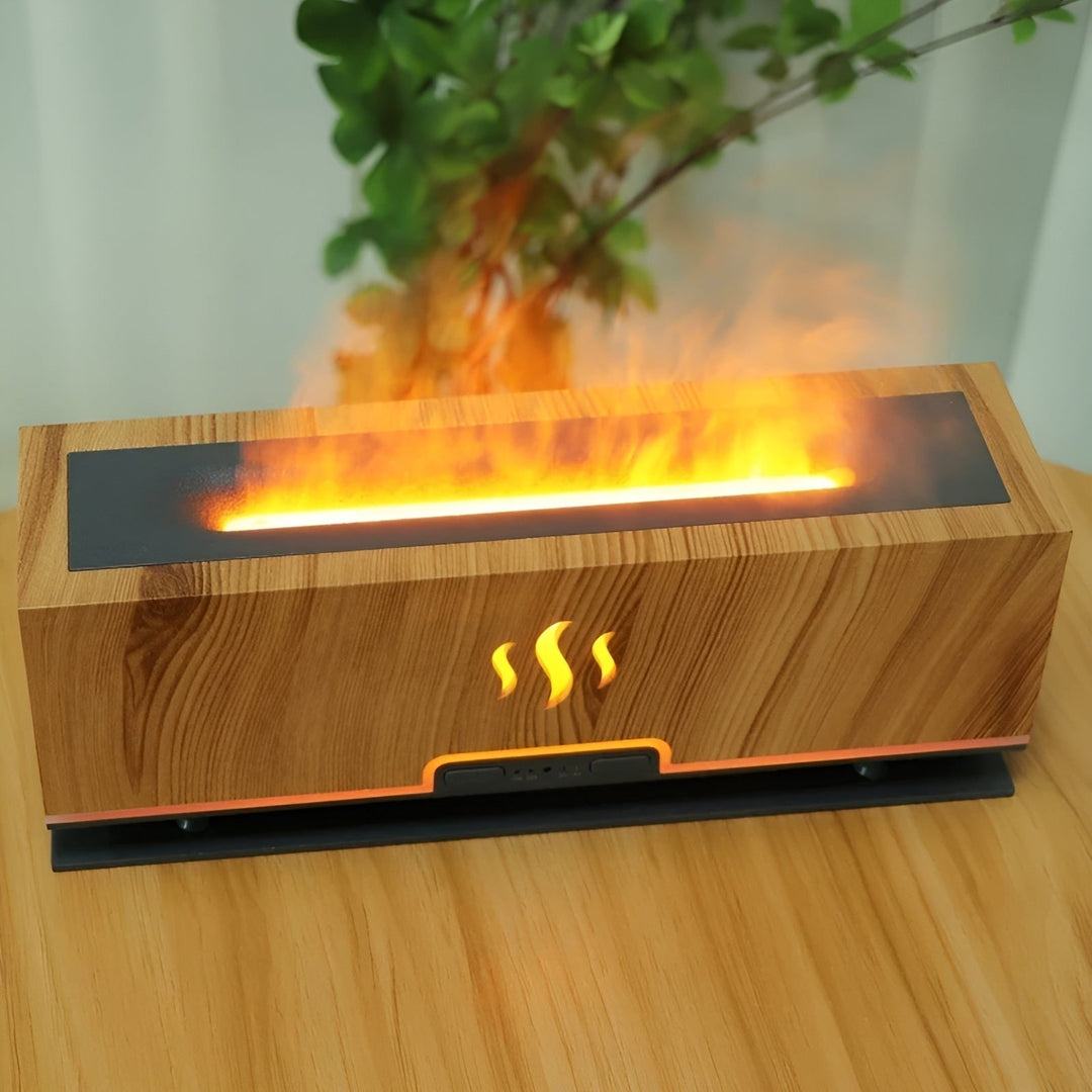 Többfunkciós Aroma Párásító - GlowFlame