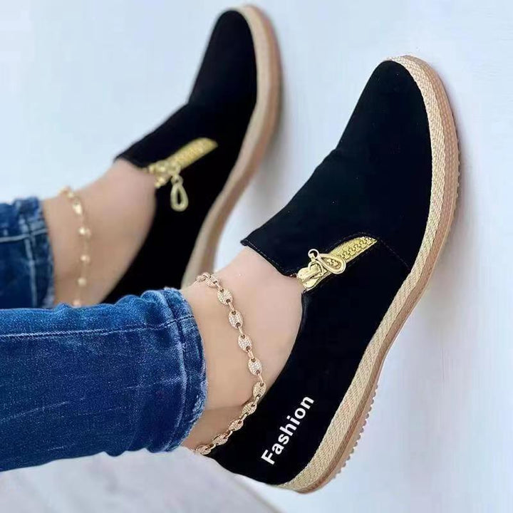 Komfortos Slip-On sneaker nőknek – Lina