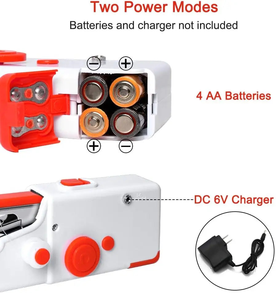 Mini Elektromos Varrogép - StitchMatic