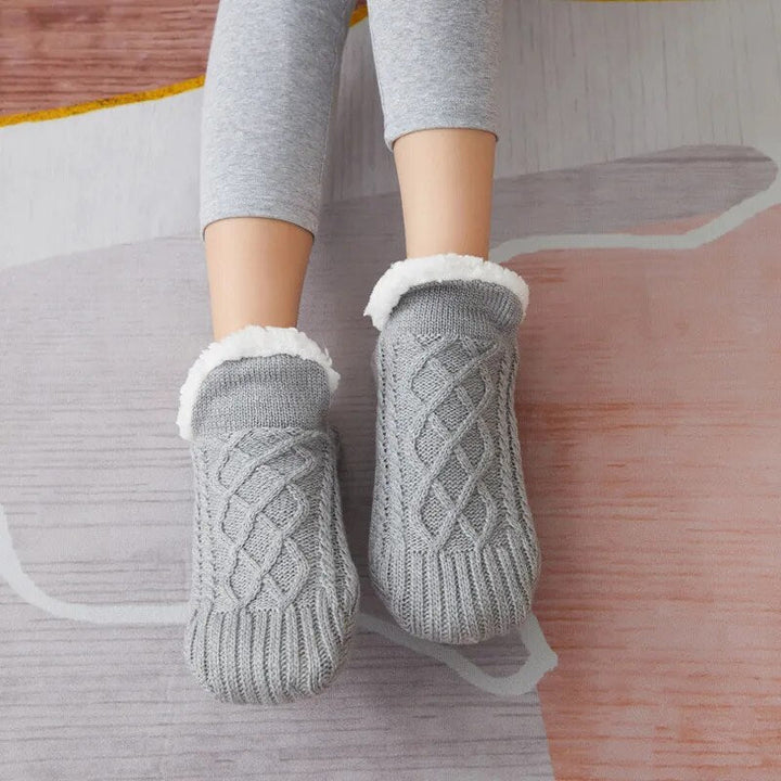 Vastag kasmír papucs - CozySteps