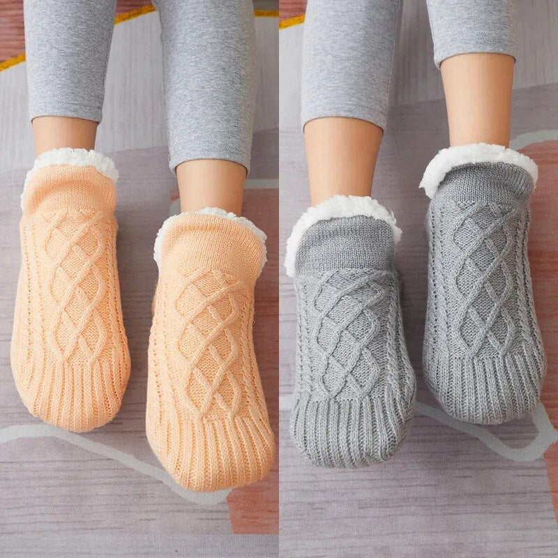 Vastag kasmír papucs - CozySteps