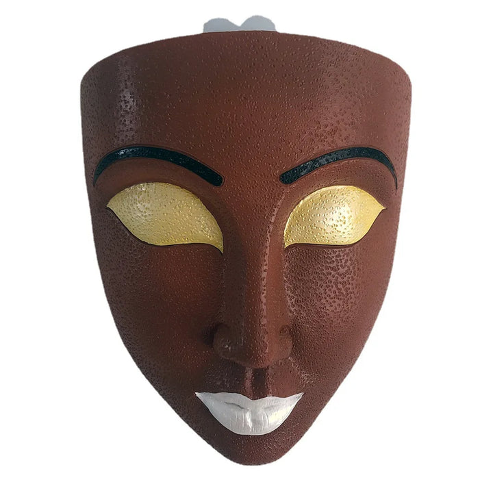 Hars Emberi Arc Függő Virágtartó - FaceVibe