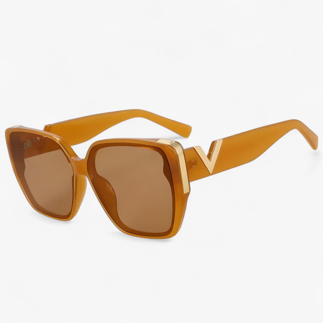 V-alakú tükörs sunglasses – Kryos