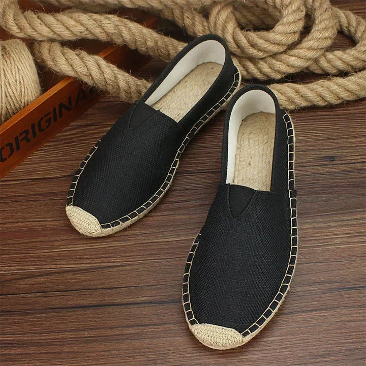 Férfi espadrille graffiti mintával – Elio