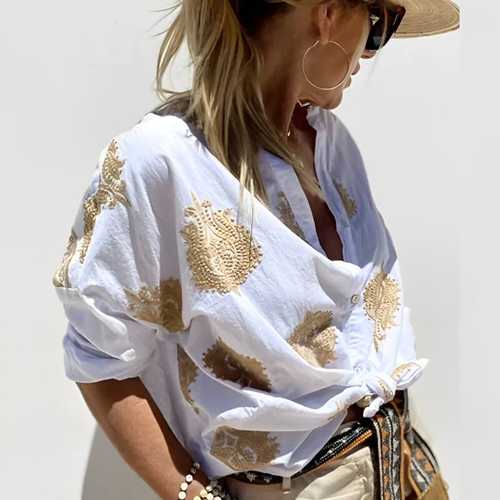 Trendi és elegáns női blúz – Isabelle