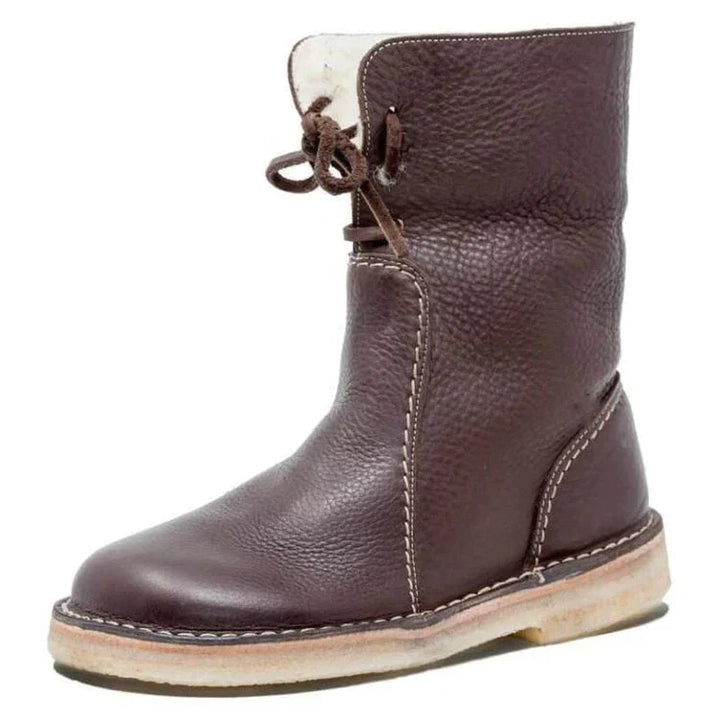 Luxus Fél Magas Bélést Damaszok - Sophia Hike Boot