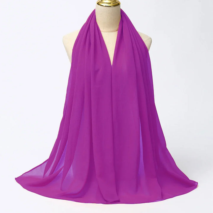 Chiffon Hijab Sál – Leilani