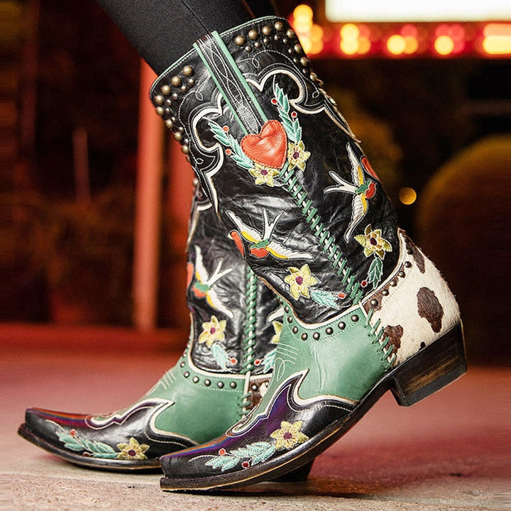 Egyedi Női Cowboy Csizmák - Carmen
