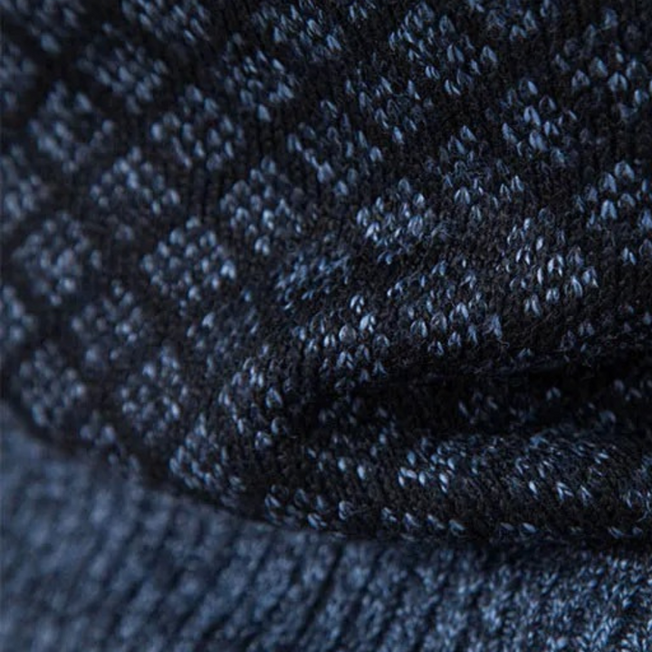 Runia - Kötött Kardigán Férfiaknak