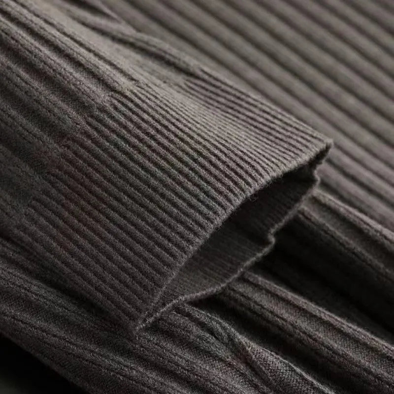 Férfi Merino Pólók pulóver cipzárral - Ethan