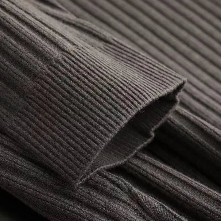 Férfi Merino Pólók pulóver cipzárral - Ethan