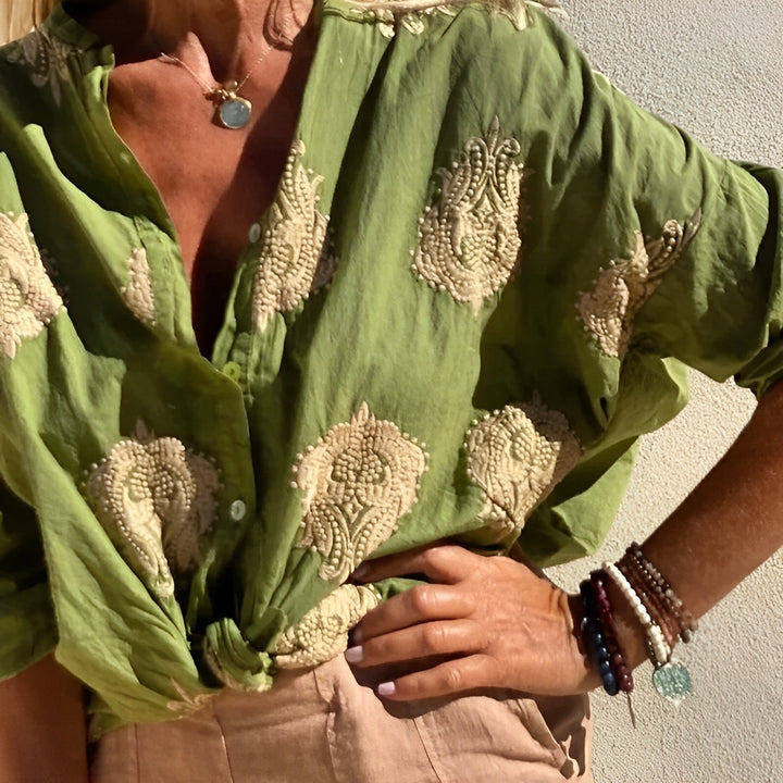 Trendi és elegáns női blúz – Isabelle