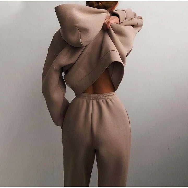 Hölgyméretű Oversized Lounge Jogging Szett – Liv
