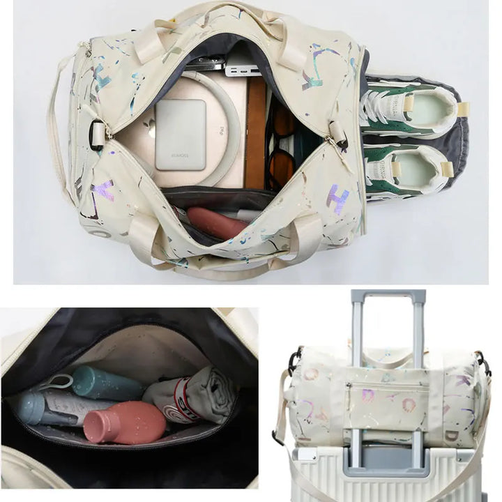 Stílusos és Funkcionális Sporttáska - ZenCarry