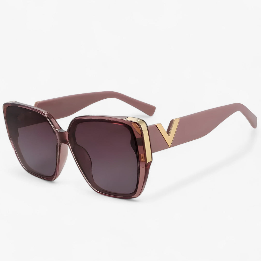 V-alakú tükörs sunglasses – Kryos