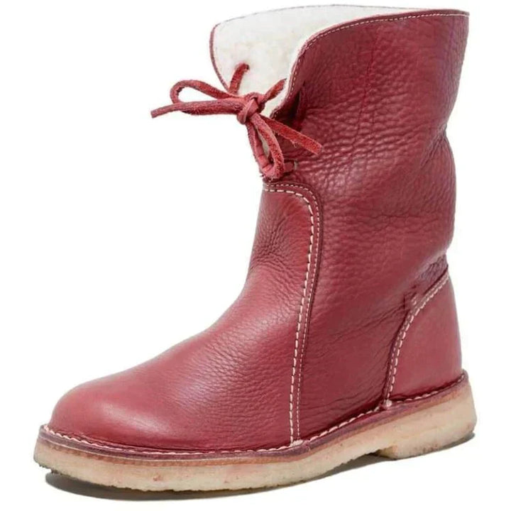 Luxus Fél Magas Bélést Damaszok - Sophia Hike Boot