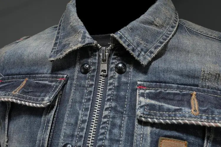 Retro farmerdzseki vintage stílusban – Jasper