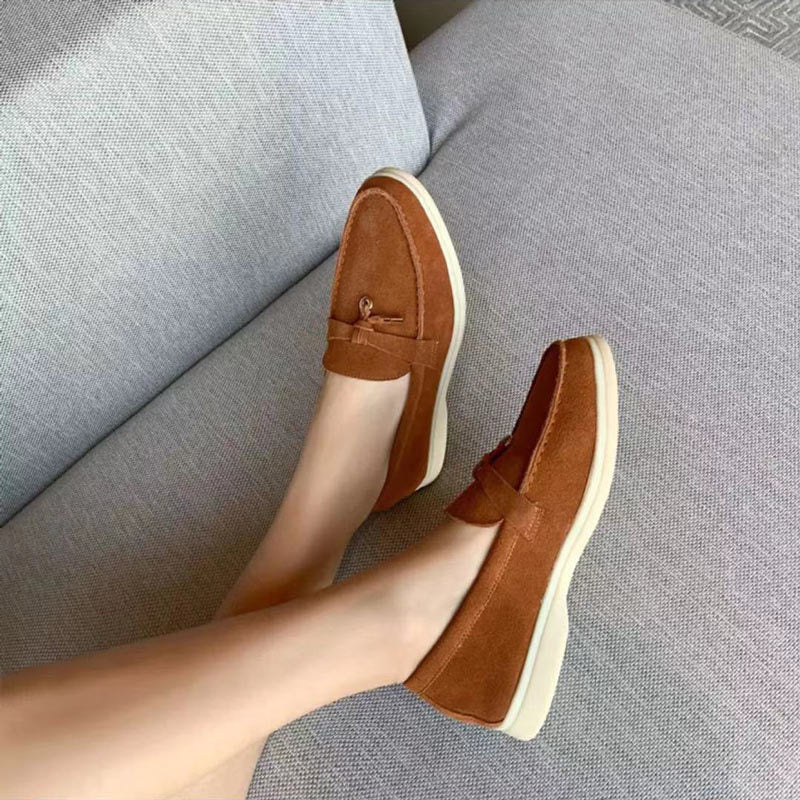 Kényelmes Loafer cipők zárral - Isabella