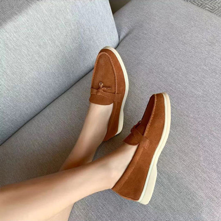 Kényelmes Loafer cipők zárral - Isabella
